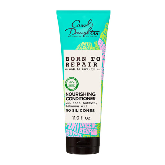 Carols Daughter Born To Repair Nourishing Conditioner Sulfate-Free Hair Care for Curly Hair with Shea Butter 11 Fl Oz