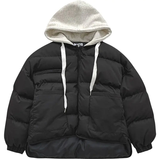 Hooded Cotton Jacket for Women - Winter 2020 Trend
