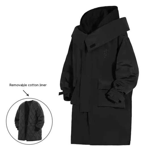 Casual Mid-Length Jacket for Men and Women