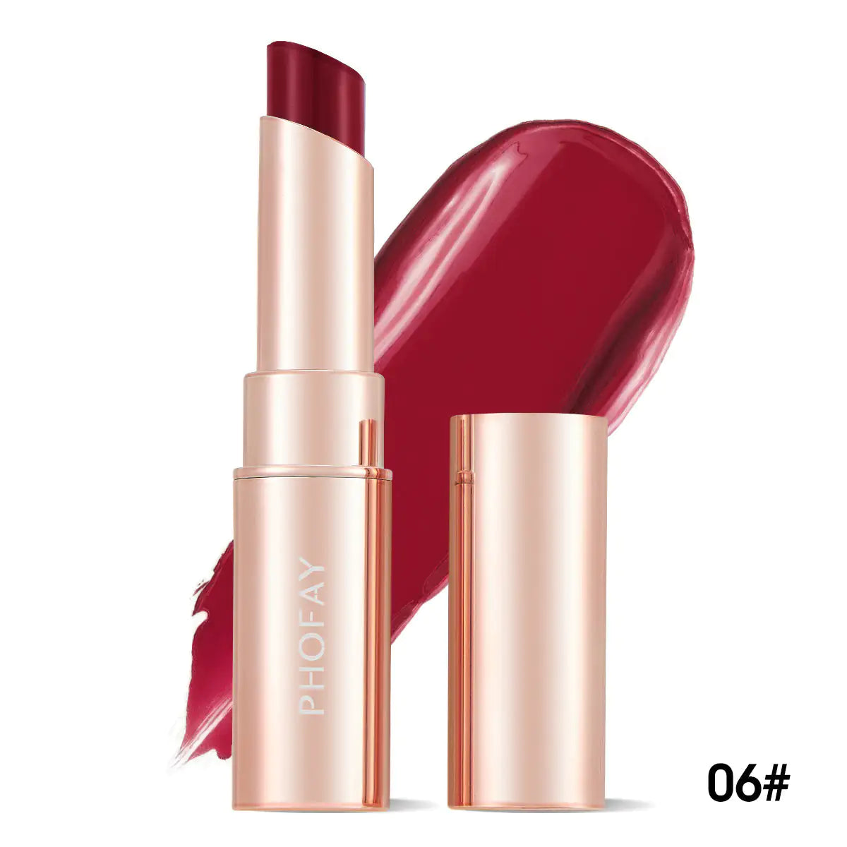 PHOFAY Moisturizing Lipstick – Hydrating, Long-Lasting Color