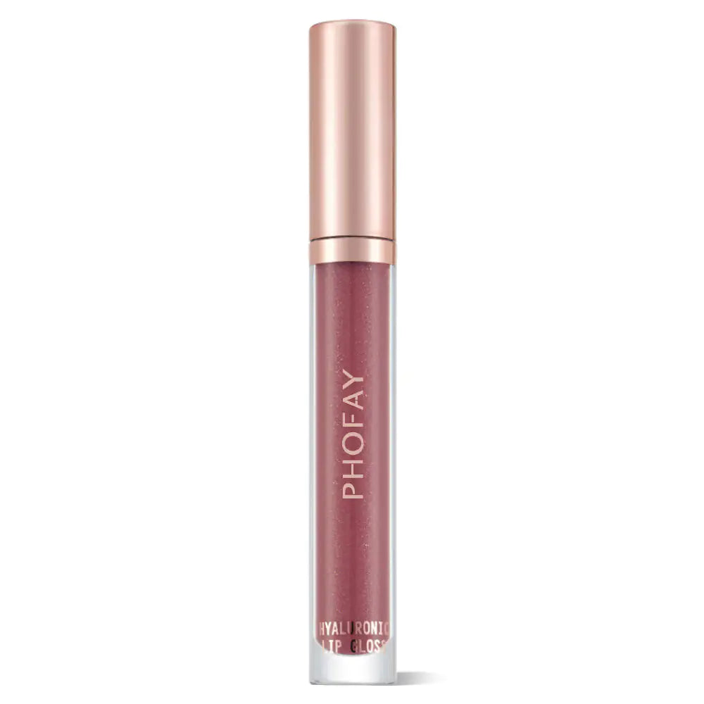 PHOFAY Hyaluronic Lip Gloss: Plumping, Hydrating & Non-Sticky Shine
