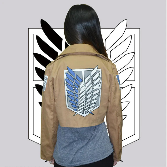 Attack on Titan Survey Corps Jacket for Men and Women