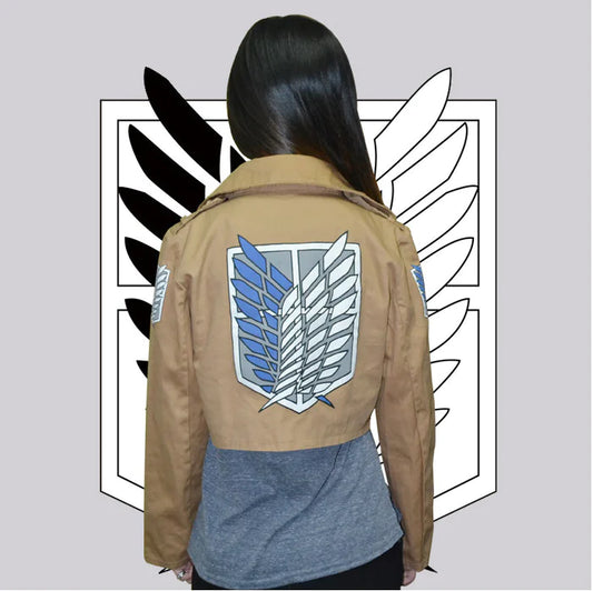 Attack on Titan Survey Corps Jacket for Men and Women