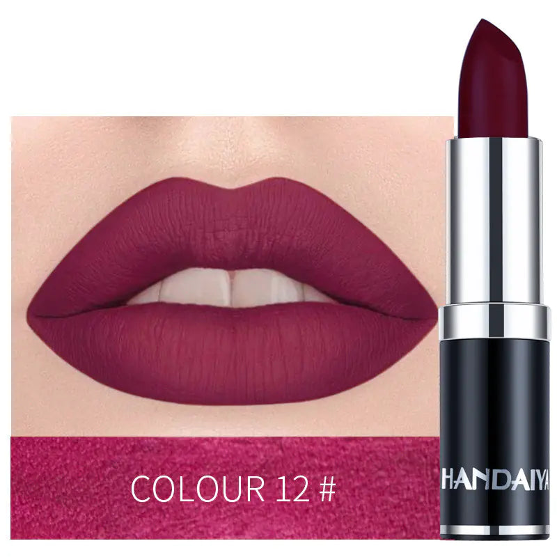 Matte Velvet Lip Balm – Long-Lasting, Moisturizing & Smooth Finish