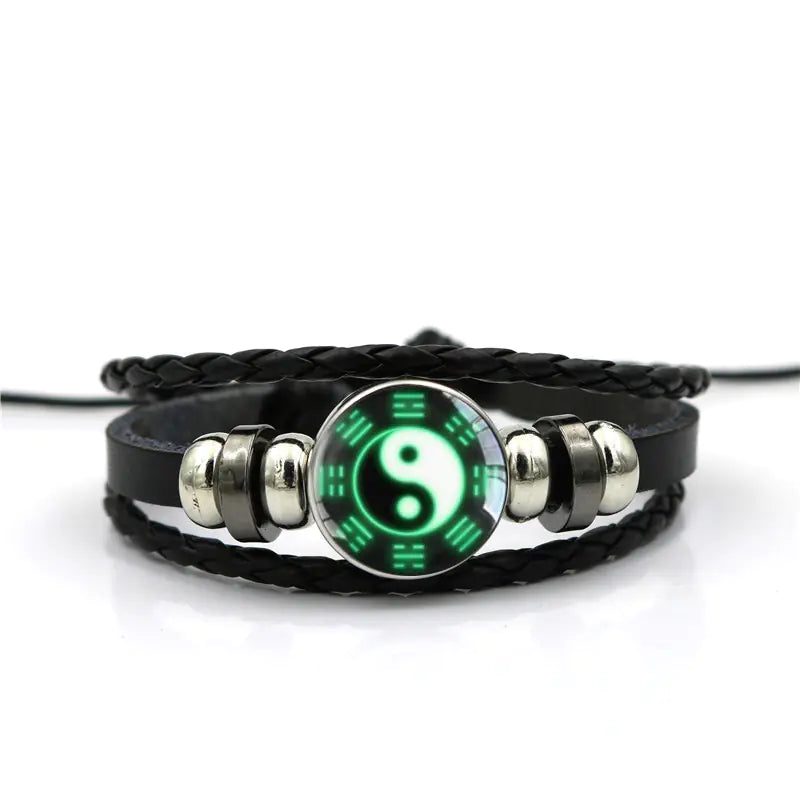 Men's Vintage Ethnic Style Woven Bracelet and Accessories