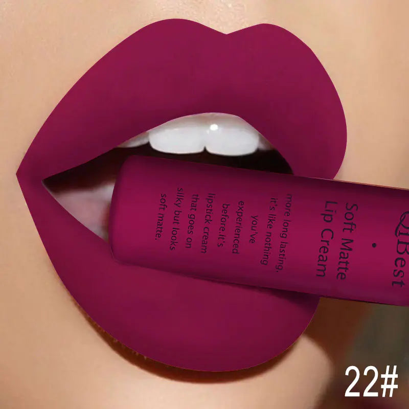 Matte Non-Stick Liquid Lipstick - Long-Lasting Gloss