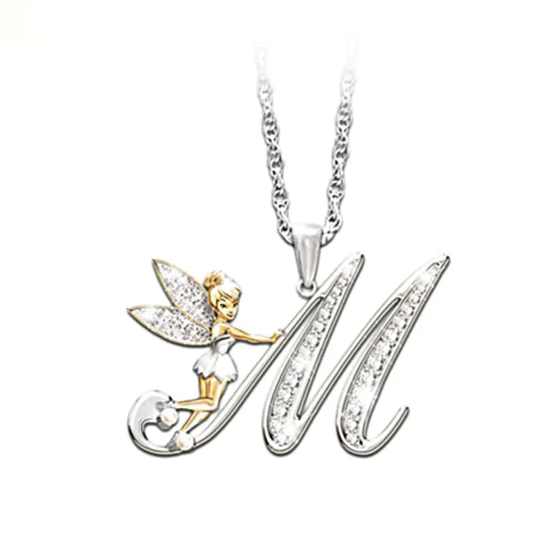 Trendy English Letter Pendant Necklace for Women