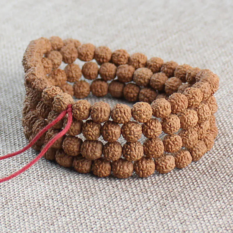 Wholesale Indonesian Bodhi Seed Bracelet - 108 Beads