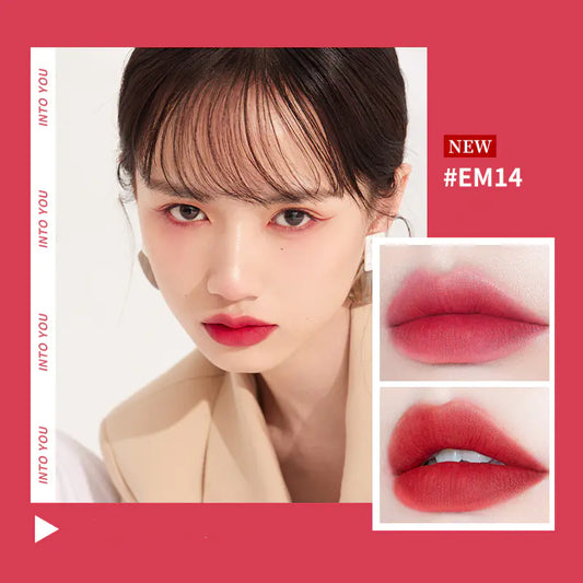 Long Lasting Waterproof Velvet Matte Lip Gloss - Nude