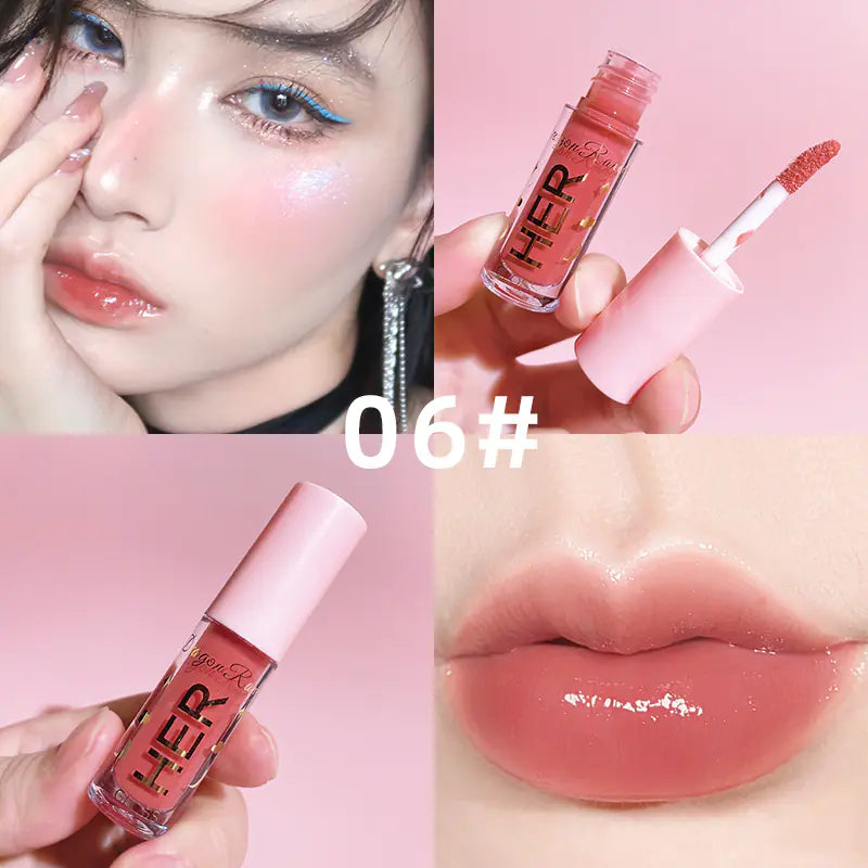 Women's Mirror Water Lip Glaze Lipstick