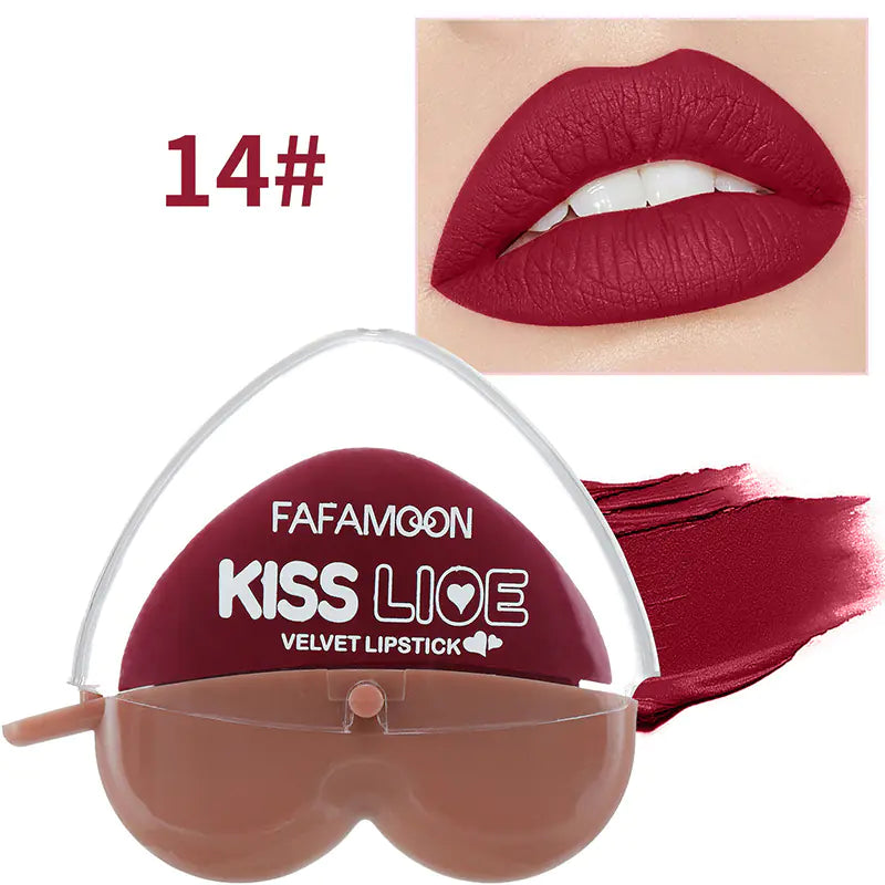 Love Lazy Matte Lipstick Lip Balm