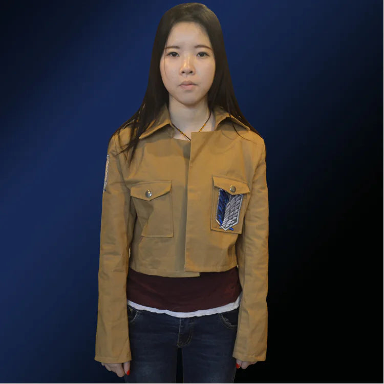 Attack on Titan Survey Corps Jacket for Men and Women