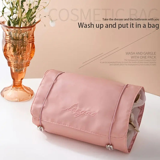 4 In 1 Large-Capacity Travel Makeup Organizer Bag
