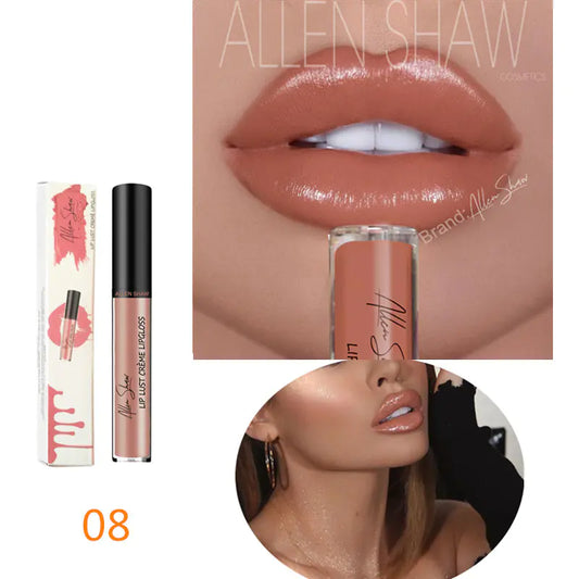 Big Red Sexy Lip Glaze Lipstick