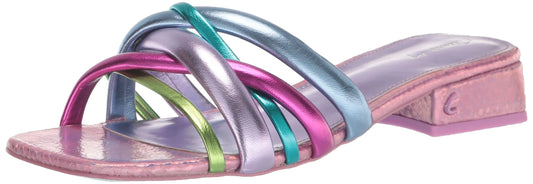 Circus NY by Sam Edelman Womens Janessa Sandal Multi 6.5 Medium