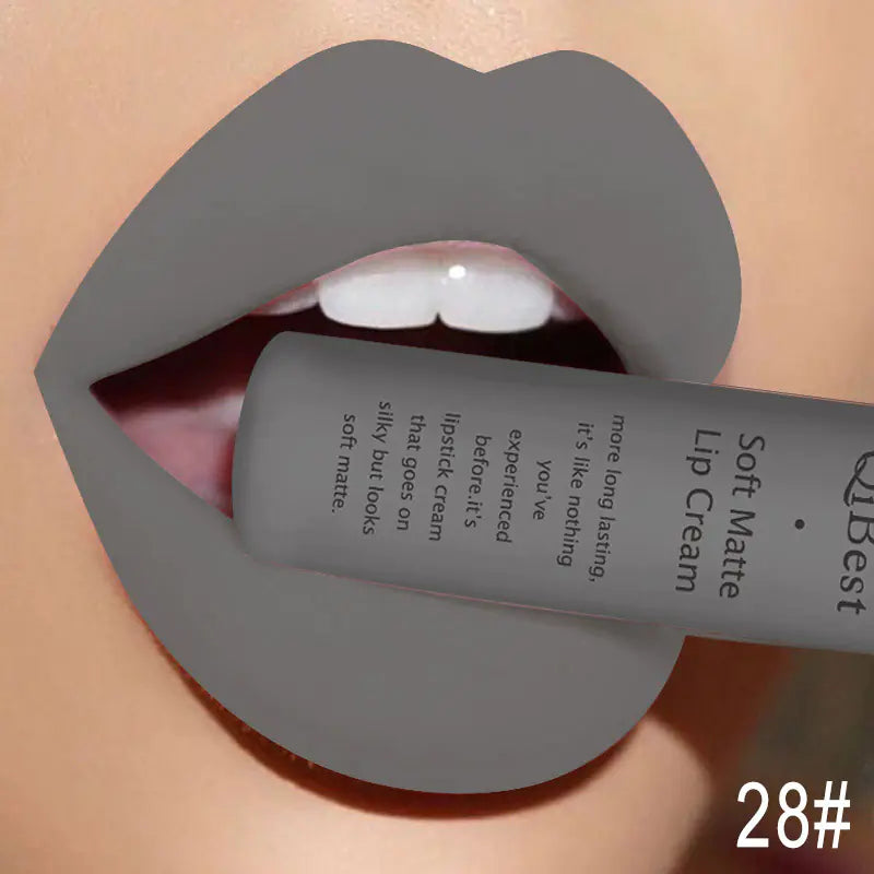 Matte Non-Stick Liquid Lipstick - Long-Lasting Gloss