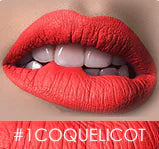 Waterproof Matte Liquid Lipstick with Moisturizing Action