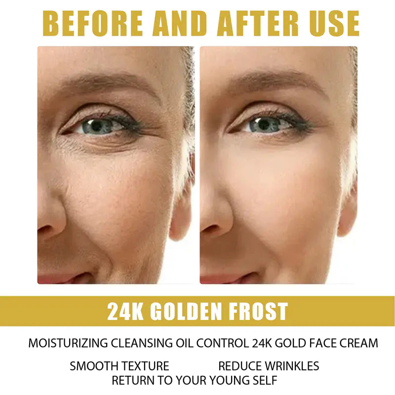 EELHOE 24k Gold Firming and Moisturizing Cream