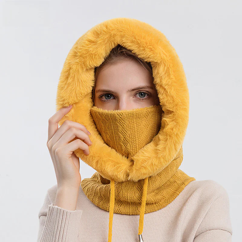 9876 Winter Outdoor Cycling Thermal Face Mask Beanie