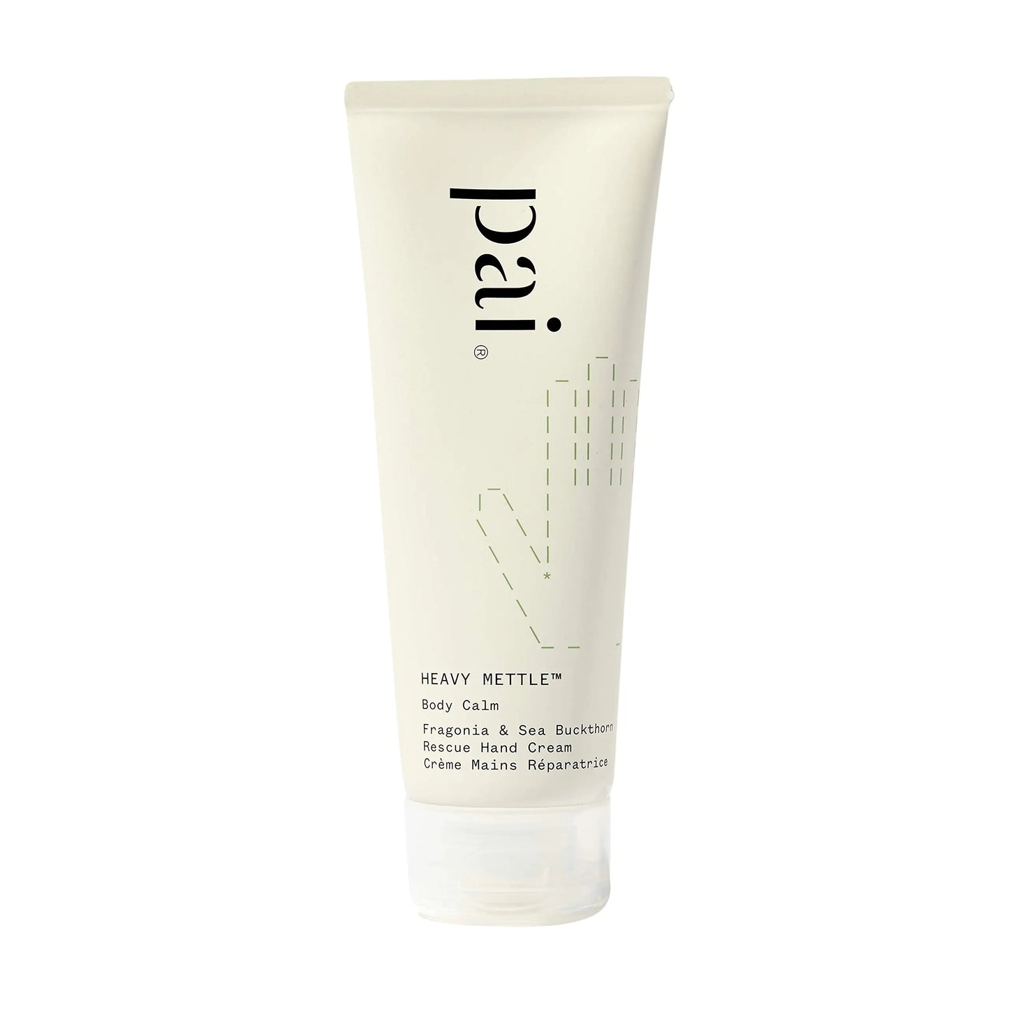 Pai Skincare Heavy Mettle Hand Cream – Organic Fragonia & Sea Buckthorn, Vegan, Sensitive Skin, 2.5 fl oz