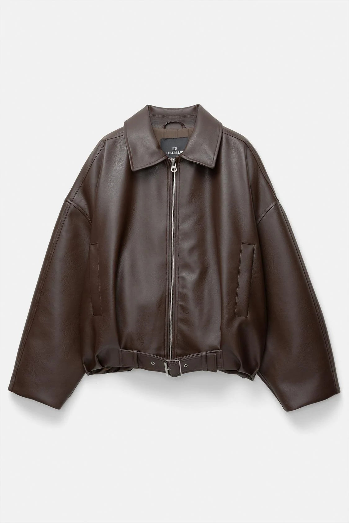 Women’s Retro Bomber Jacket – Solid Color Casual Lightweight Coat