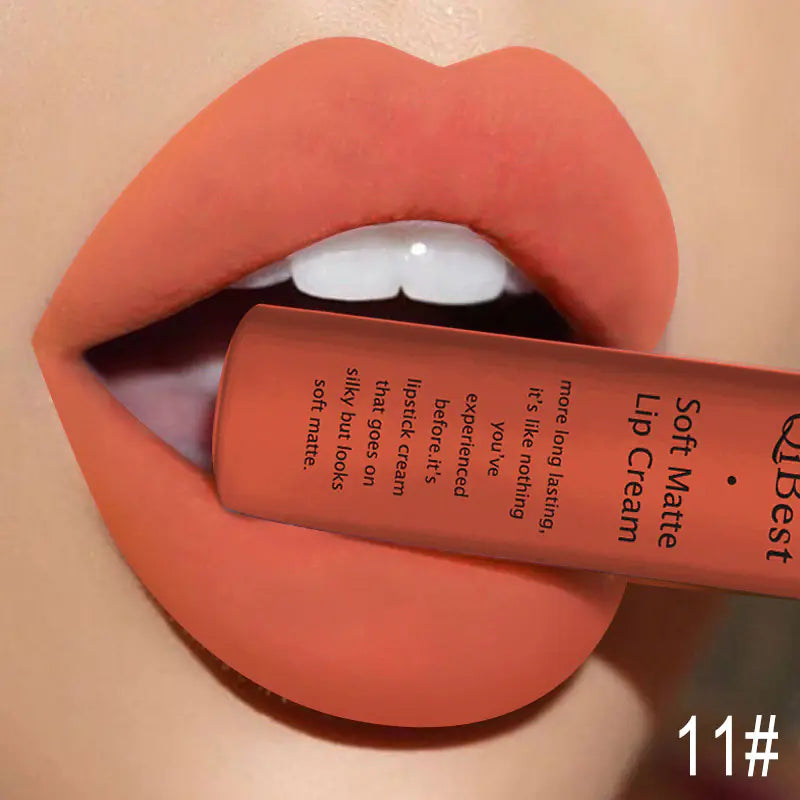 Matte Non-Stick Liquid Lipstick - Long-Lasting Gloss