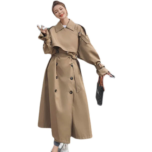 Women's Fashion Windbreaker Jacket for Spring & Autumn