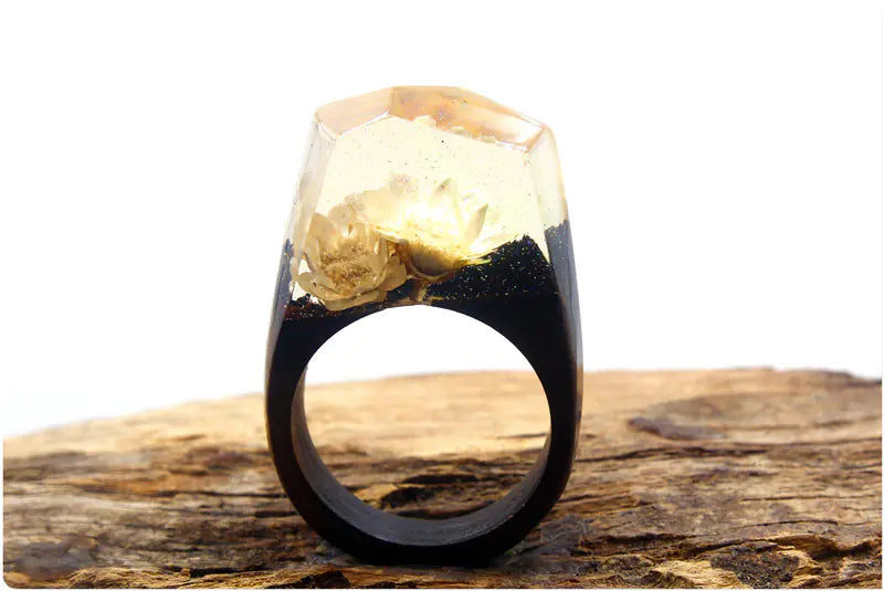 Time Ring Resin Wood Ring