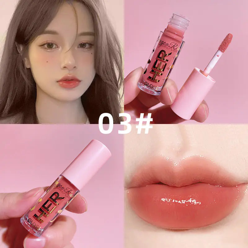 Women's Mirror Water Lip Glaze Lipstick