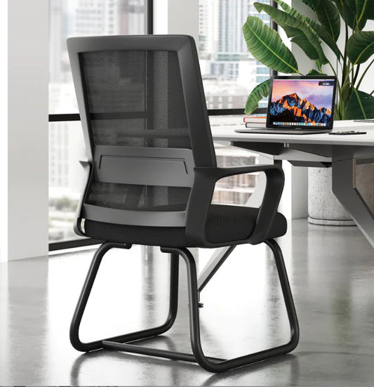H2O Ergonomic Mesh Office Chair – Adjustable Backrest & Swivel Wheels
