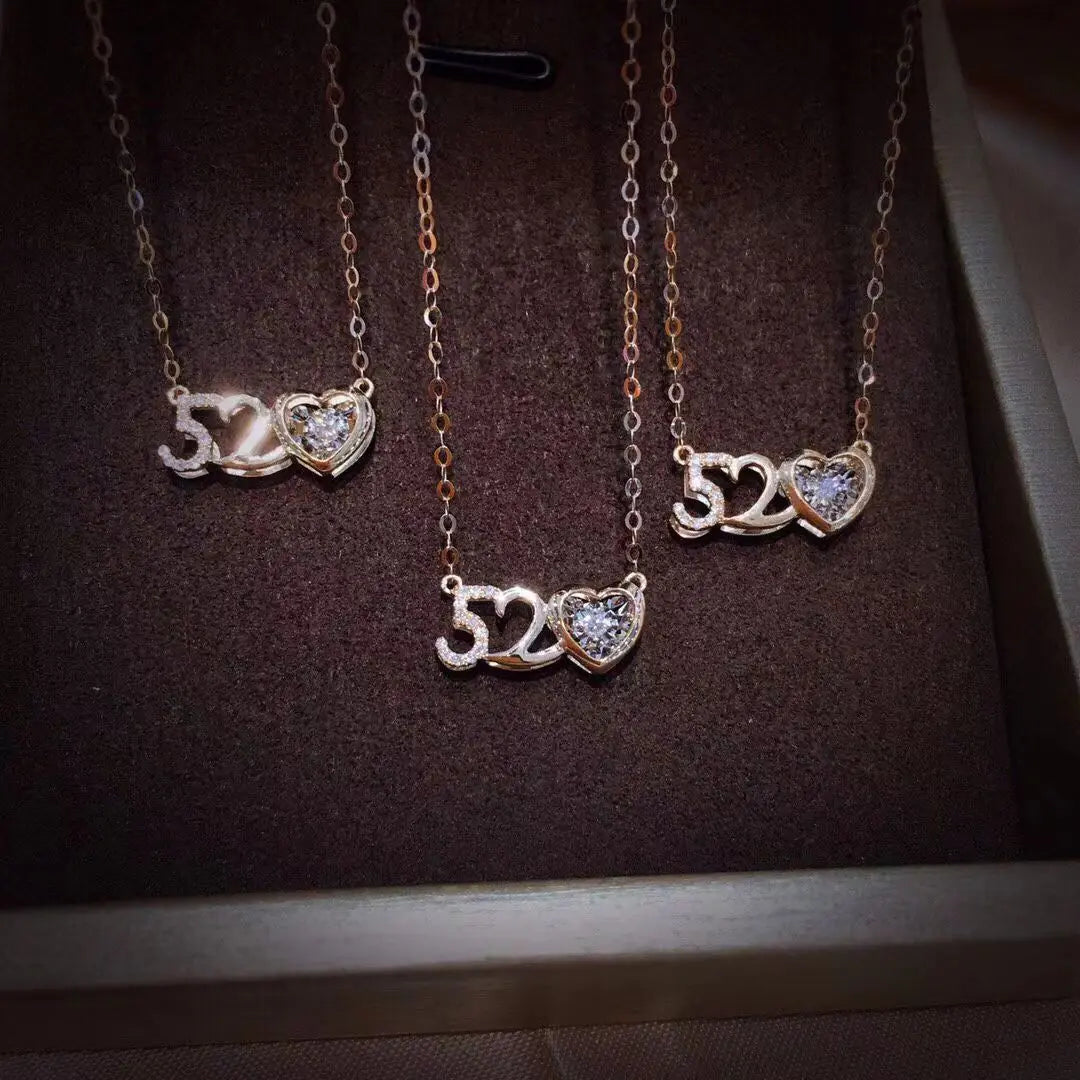Titanium Steel Colorfast Minimalist Necklace for Women