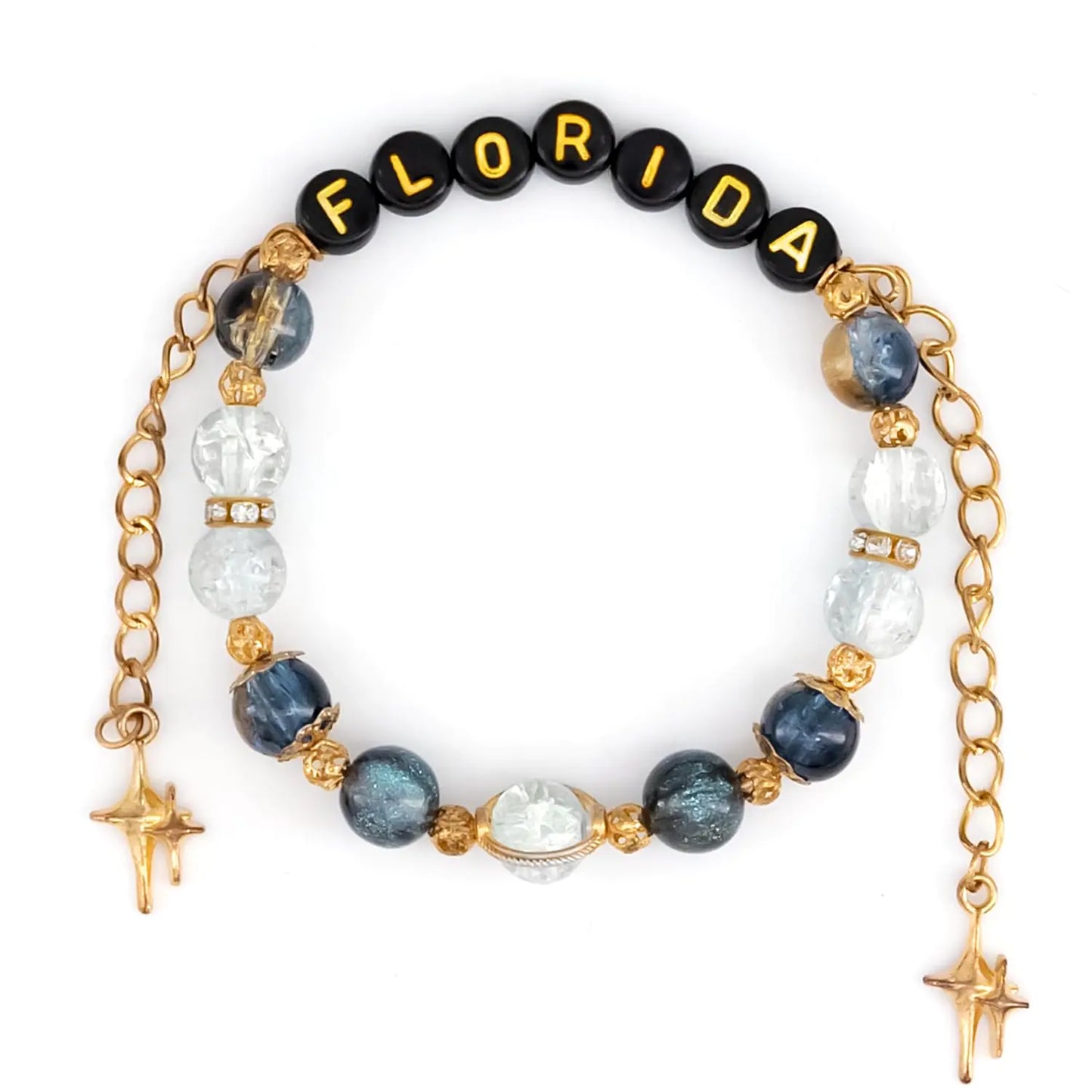 YLOKO Taylor Friendship Bracelets Taylor Jewelry Merch White Crystal Bracelets Spiritual Beaded Chakra Energy Bracelets Healing Stones for Girls Women - Preppy Accessories