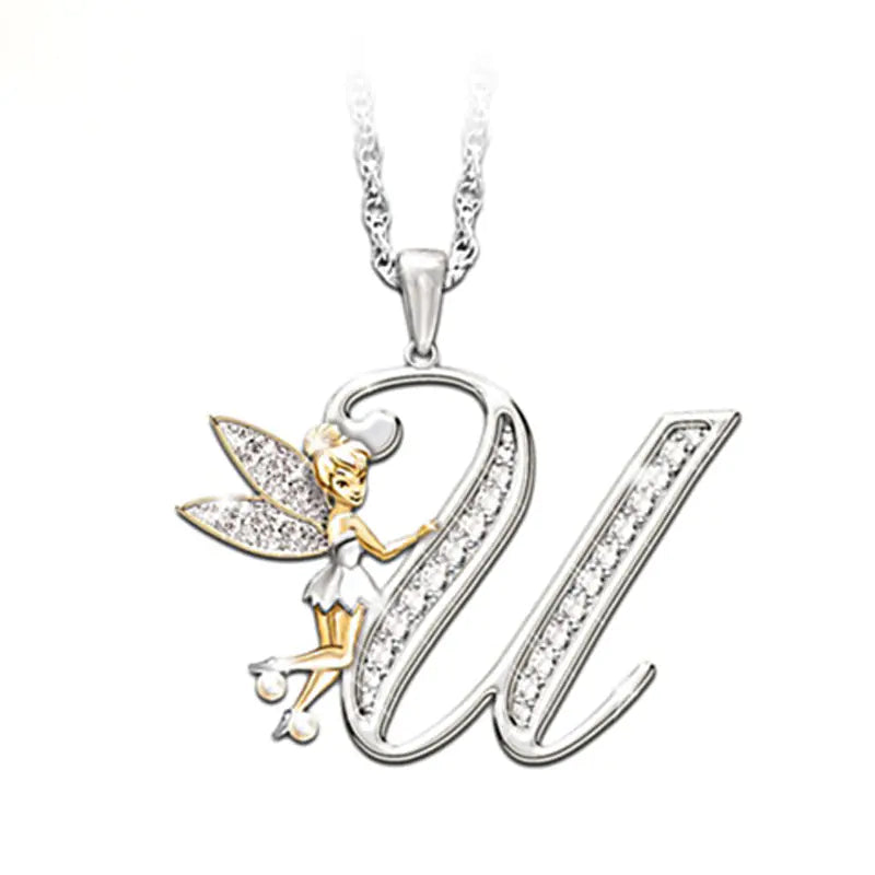 Trendy English Letter Pendant Necklace for Women