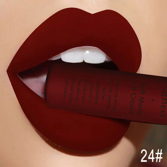 Matte Non-Stick Liquid Lipstick - Long-Lasting Gloss