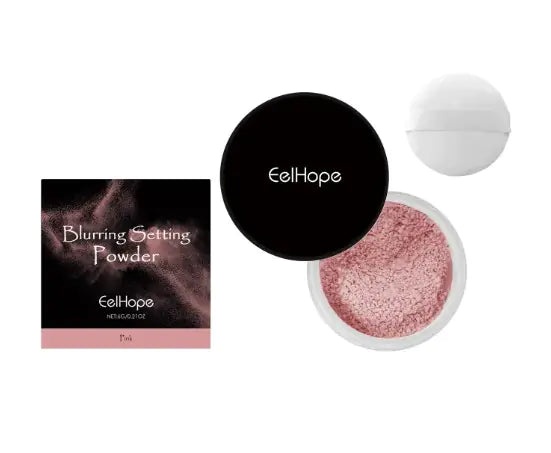Makeup Setting Powder – Lightweight Face Powder for Smooth Matte Finish