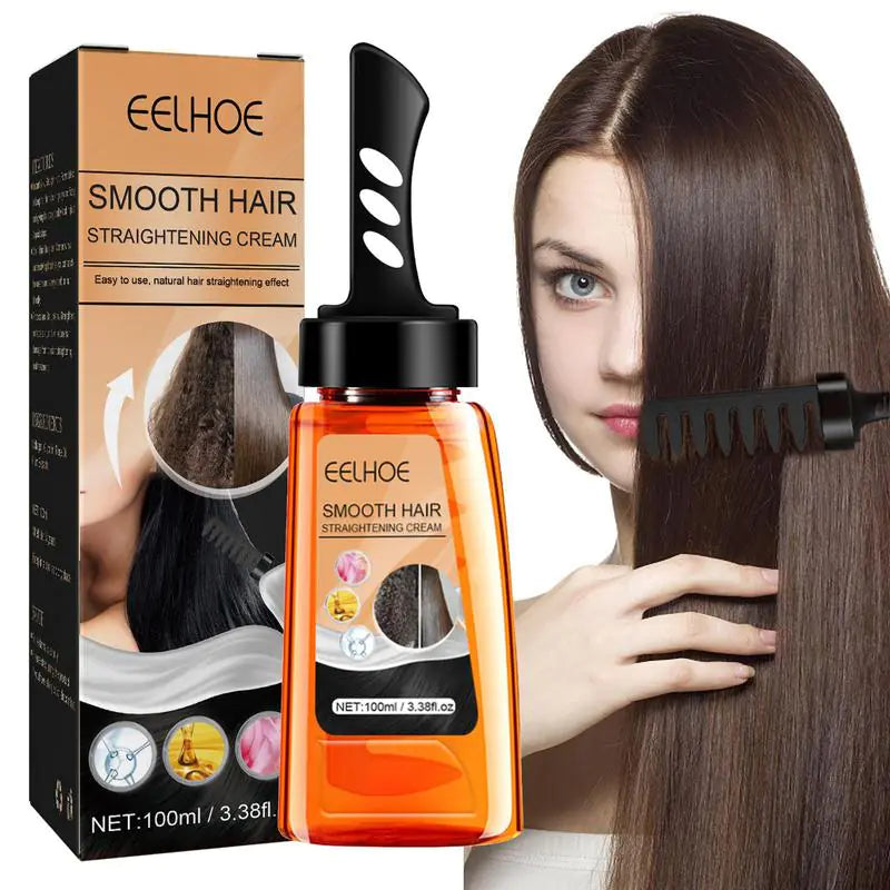 EELHOE Protein Straightening Balm for Curly Hair Care