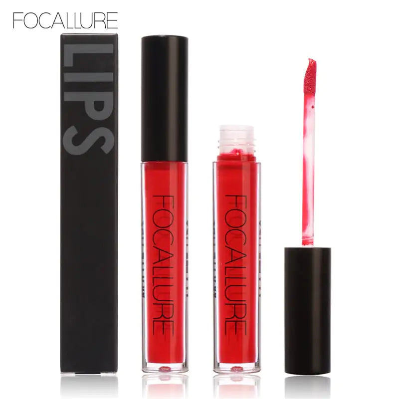 Waterproof Matte Liquid Lipstick with Moisturizing Action