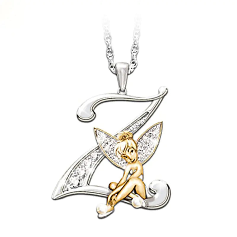 Trendy English Letter Pendant Necklace for Women