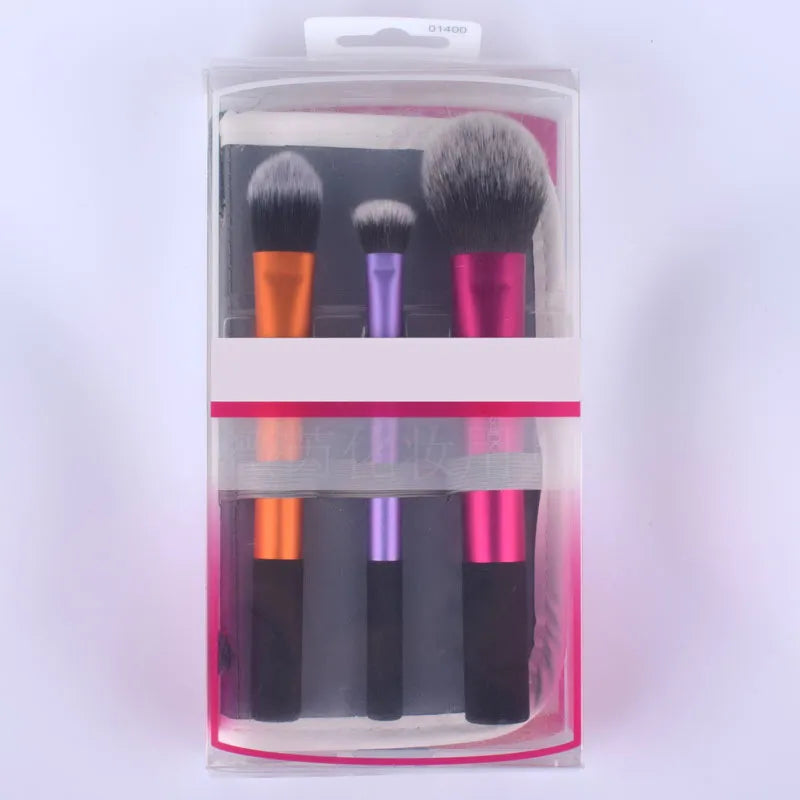 Makeup Brush Set – Professional Cosmetic Brushes for Face and Eyes