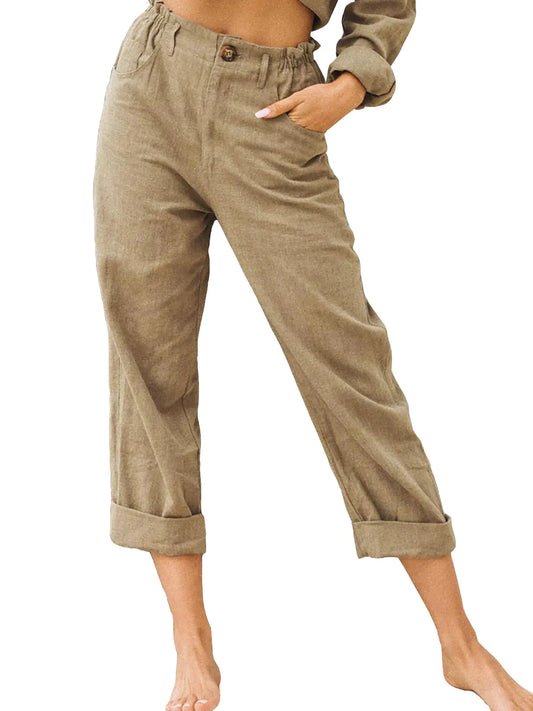 2024 Summer Fashion Loose High-Waist Women's Wear