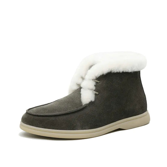 Women's  Cotton Boot with Lining for Winter