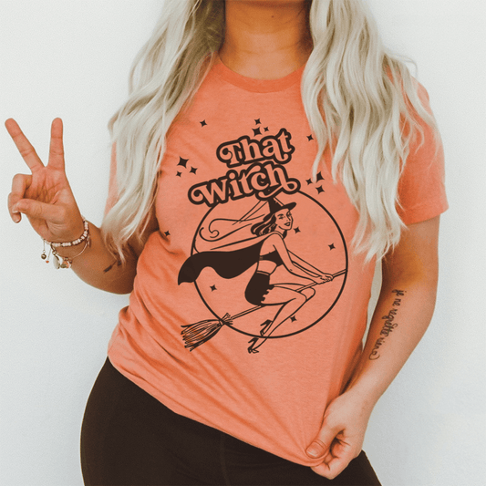 That Witch Tee-0