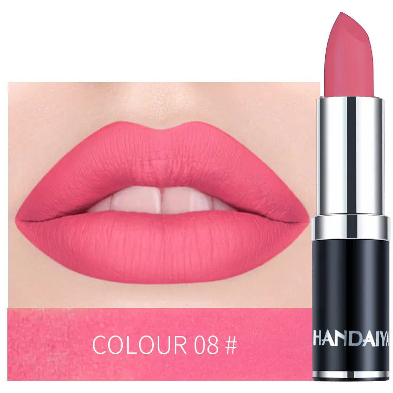 Matte Velvet Lip Balm – Long-Lasting, Moisturizing & Smooth Finish