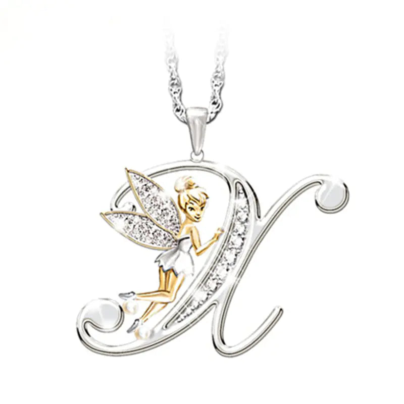 Trendy English Letter Pendant Necklace for Women