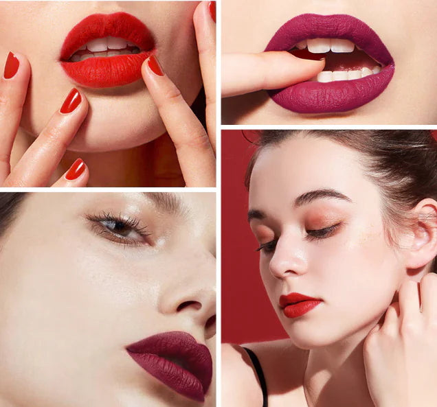 Matte Non-Stick Liquid Lipstick - Long-Lasting Gloss