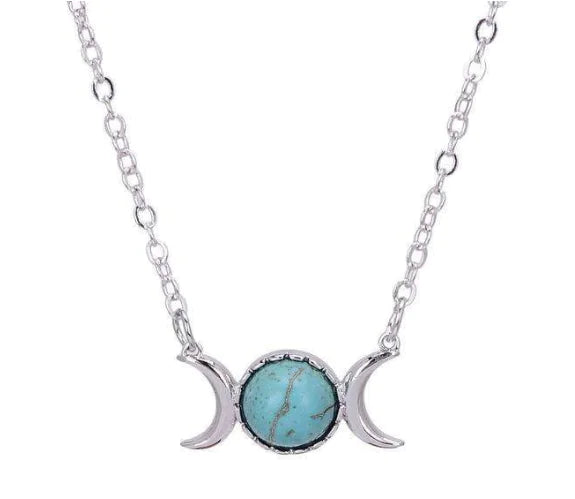 Natural Stone Necklace for Women