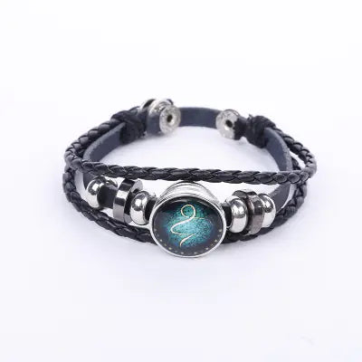 Men's Vintage Ethnic Style Woven Bracelet and Accessories