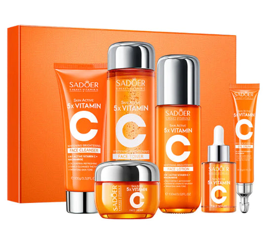 Radiance Whitening & Brightening Skincare Gift Set – Glow & Even Tone