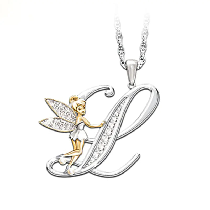 Trendy English Letter Pendant Necklace for Women