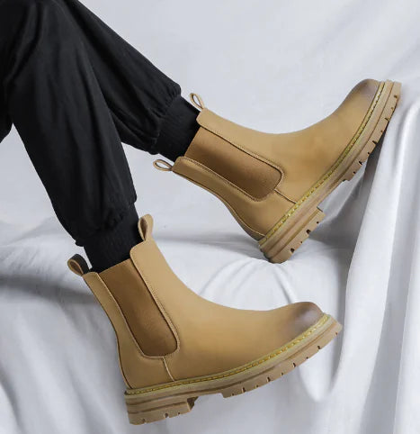 Women’s Simple Apricot Short Boot – Fashion Ankle Boot Sleeve